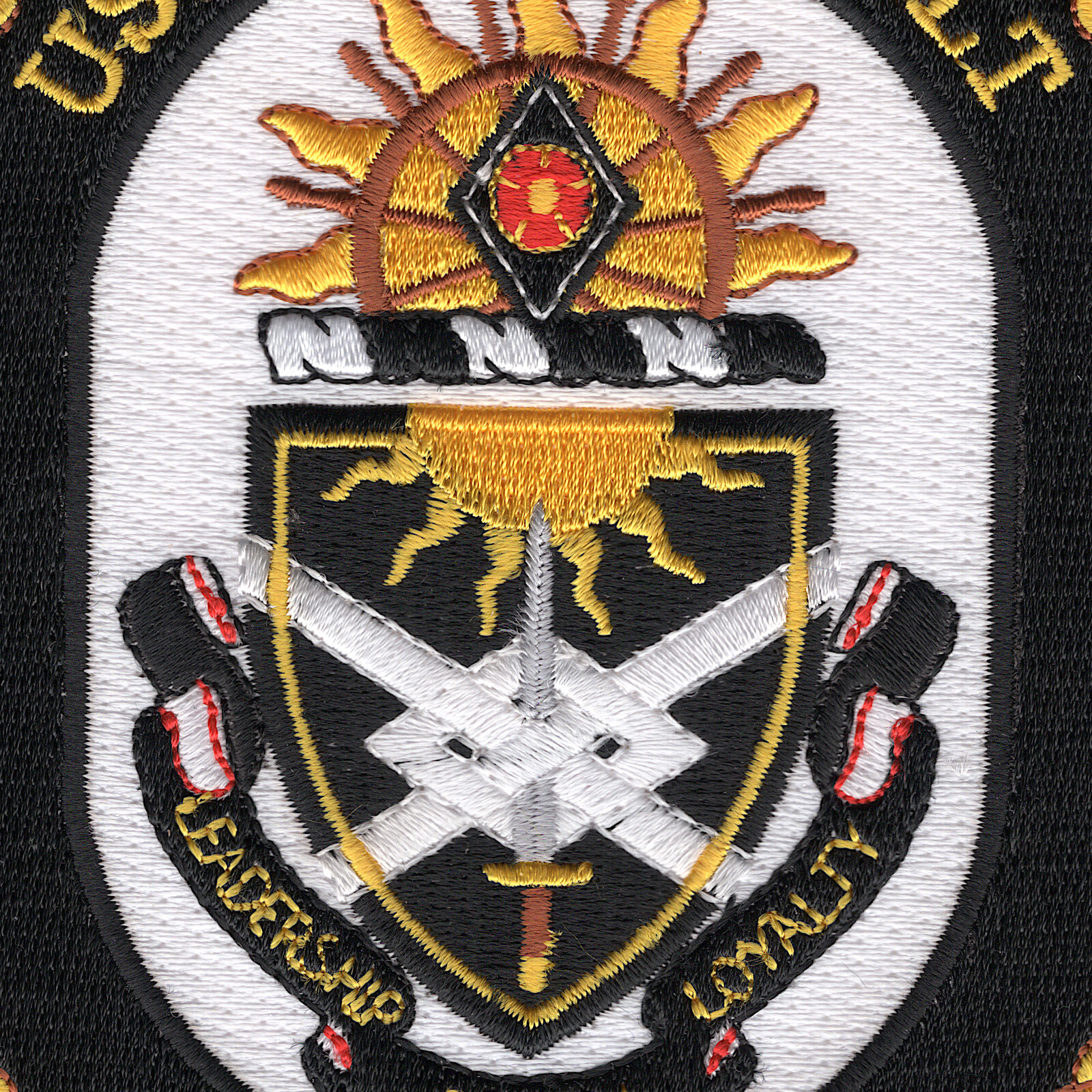 DDG-80 USS Roosevelt Patch