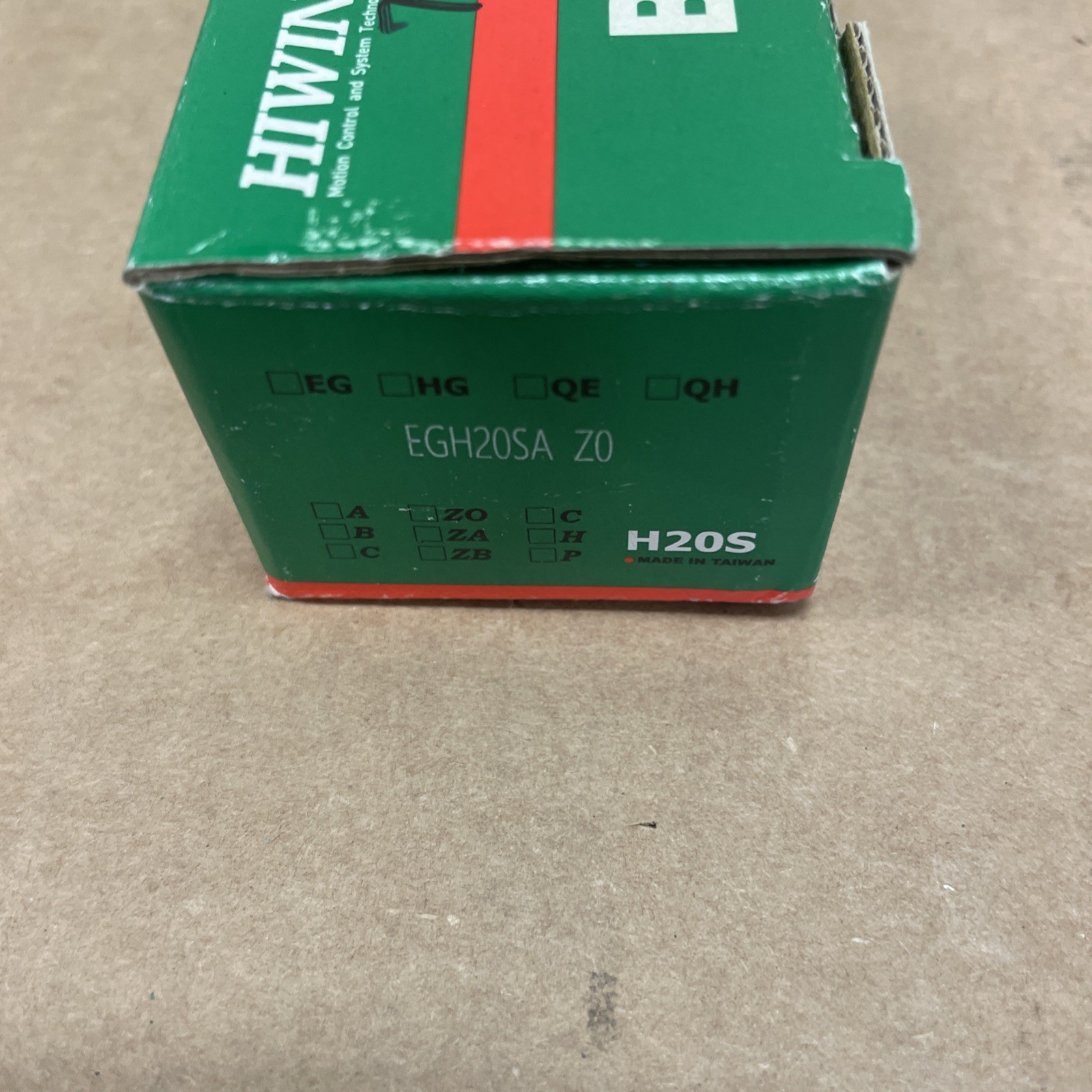 HIWIN H20S Linear Guideway BLOCK