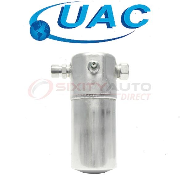UAC AC Accumulator for 1992-1993 GMC K2500 Suburban - Heating Air ix
