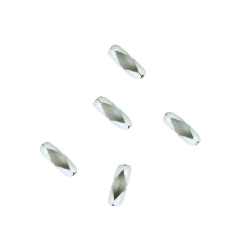 Jandorf 60372 Links Together Two Beaded White Chain Connector #6