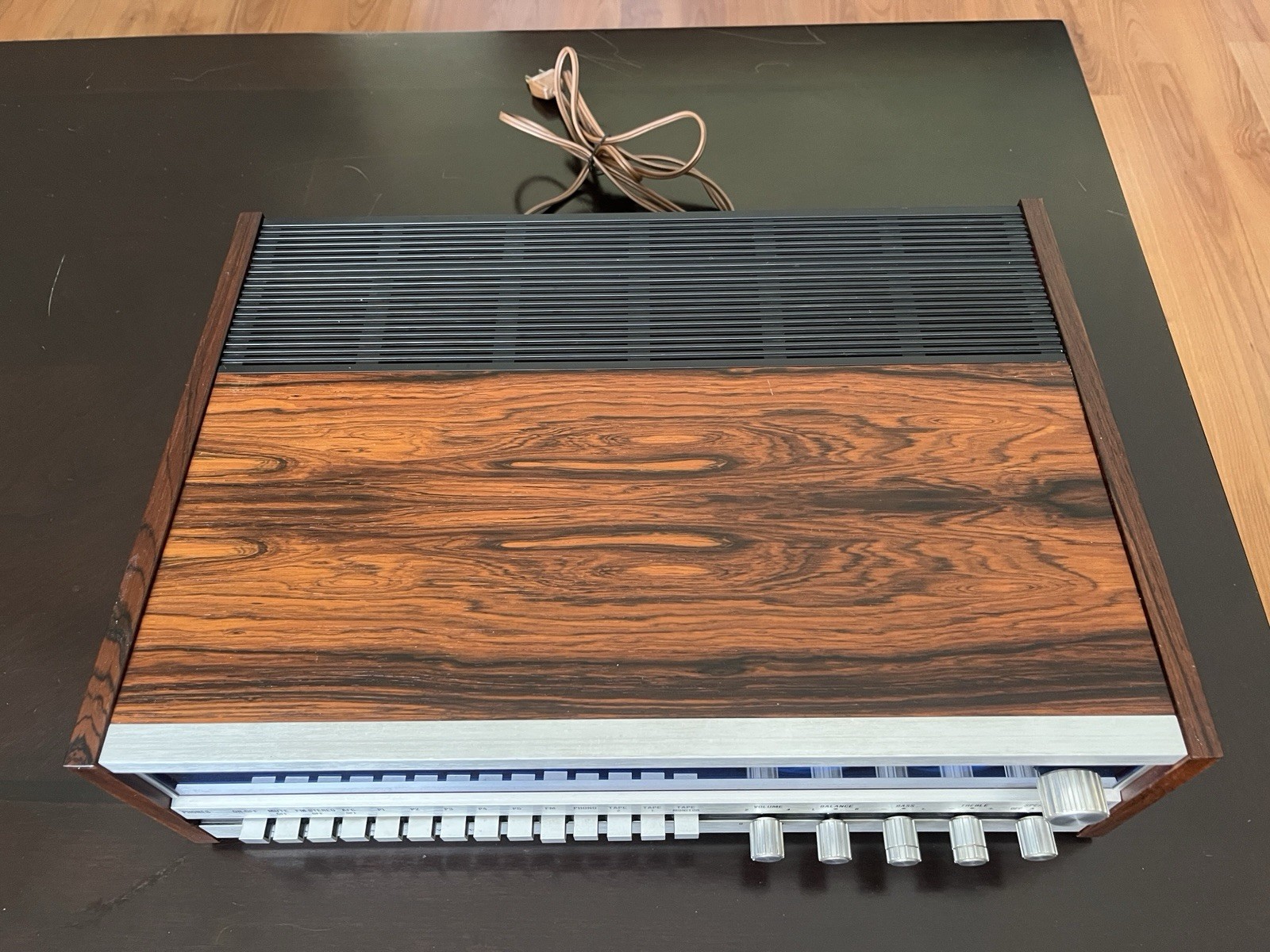 TANDBERG TR-1040 RECEIVER Vintage Stereo for Parts Or Restore