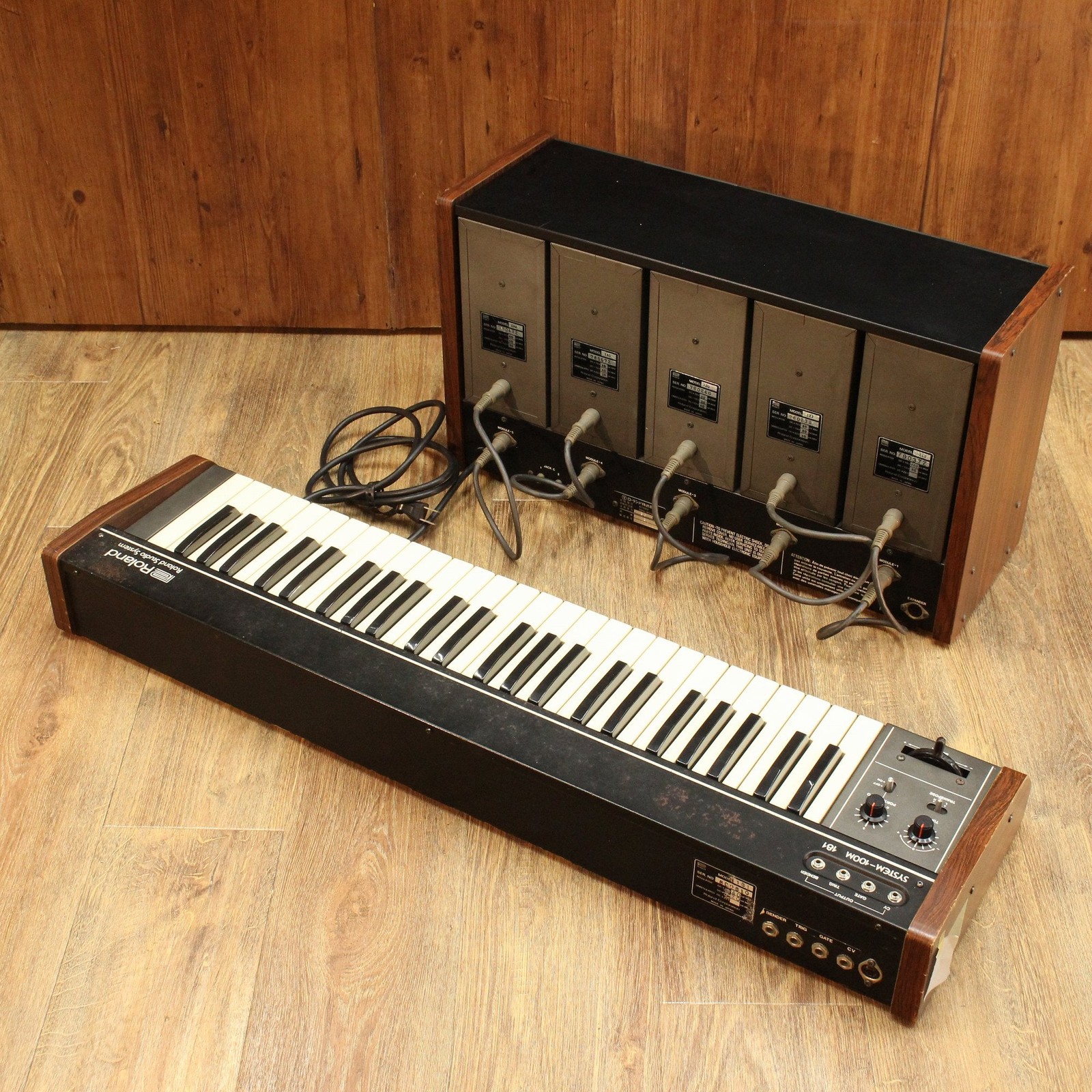ROLAND SYSTEM-100M D SET with MODEL 181