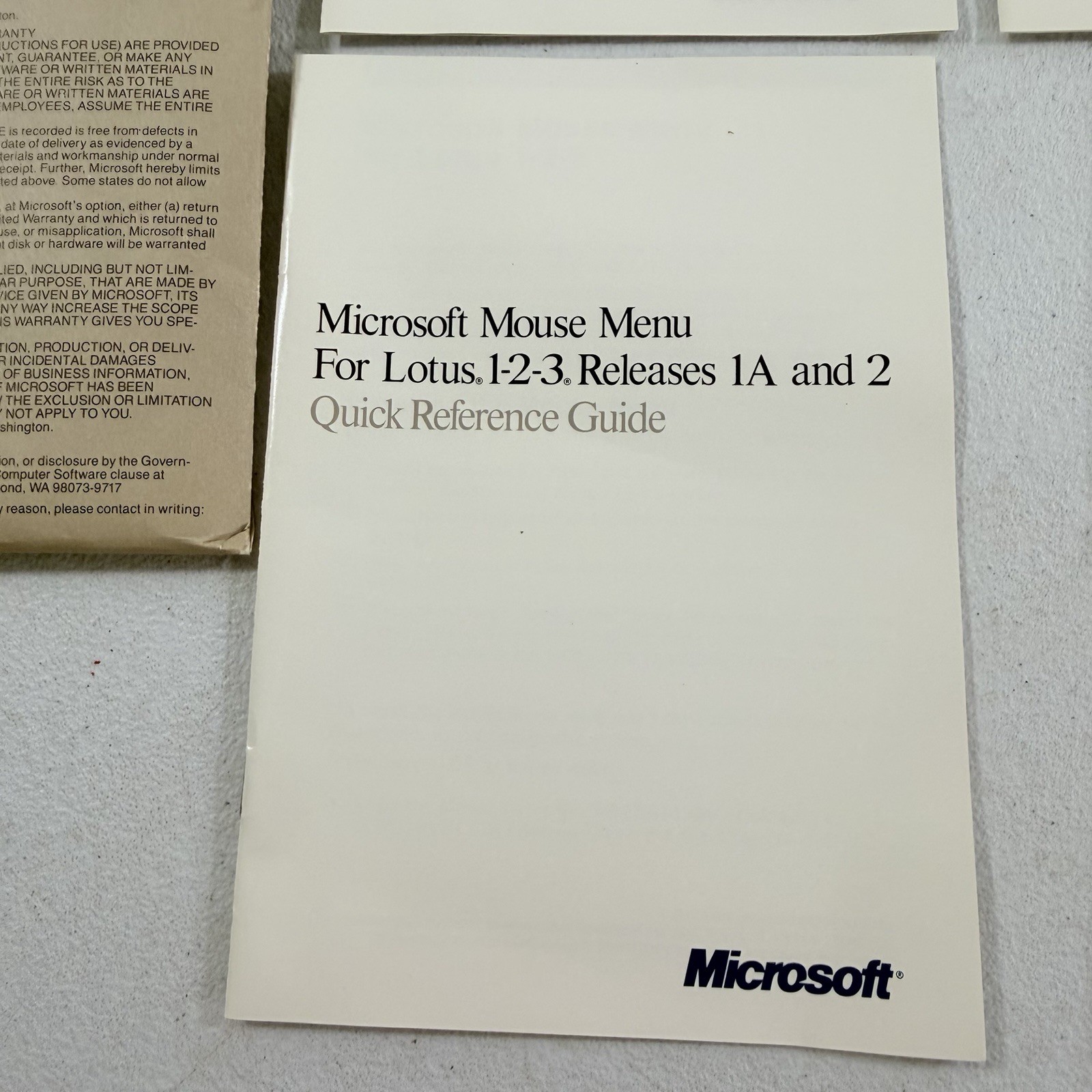 Vintage Microsoft Mouse & Paintbrush 3.5” Floppy 1987