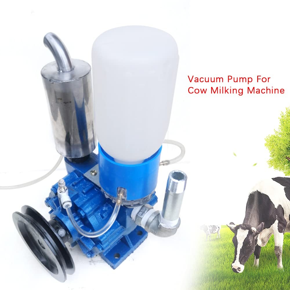 250L/min Electric Portable Vacuum Pump Milking Machine for Cow Goat Sheep