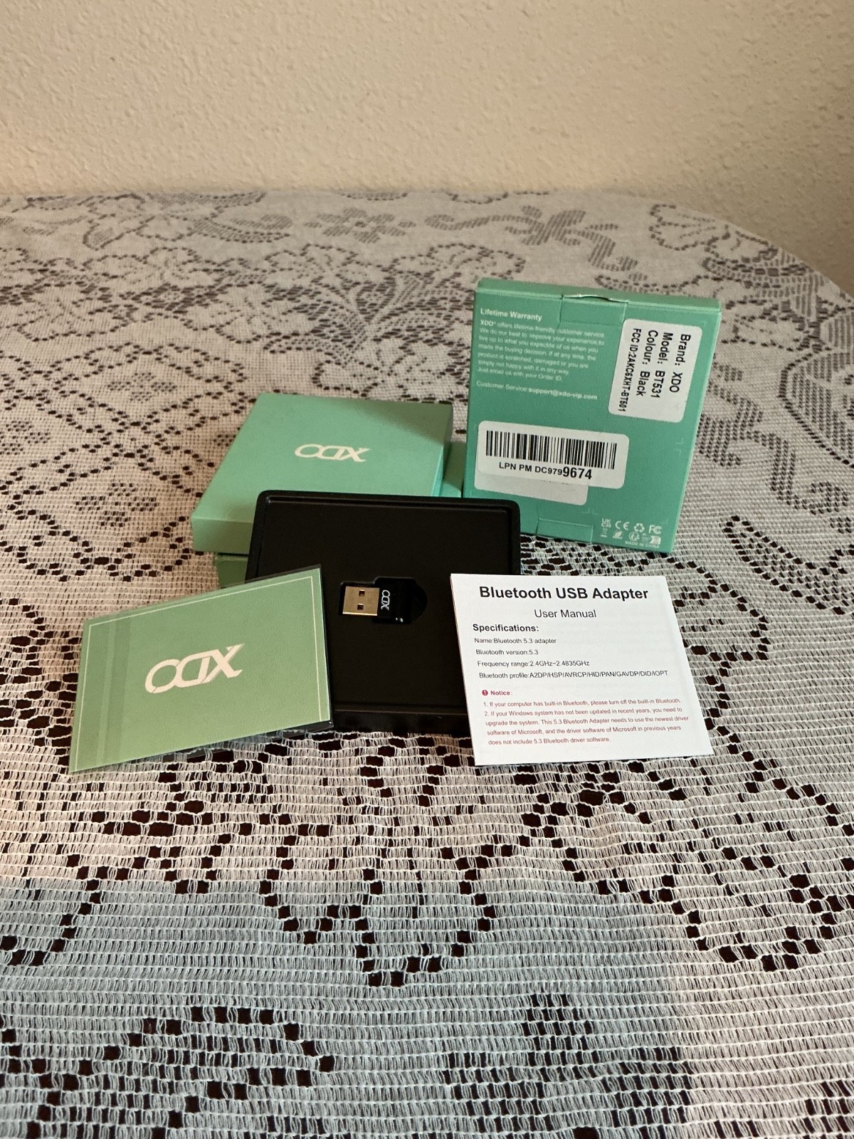 Bluetooth 5.3 Adapter