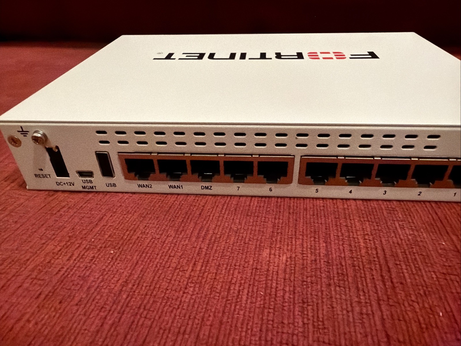 Fortinet FortiWiFi 60D Firewall Appliance Network Security
