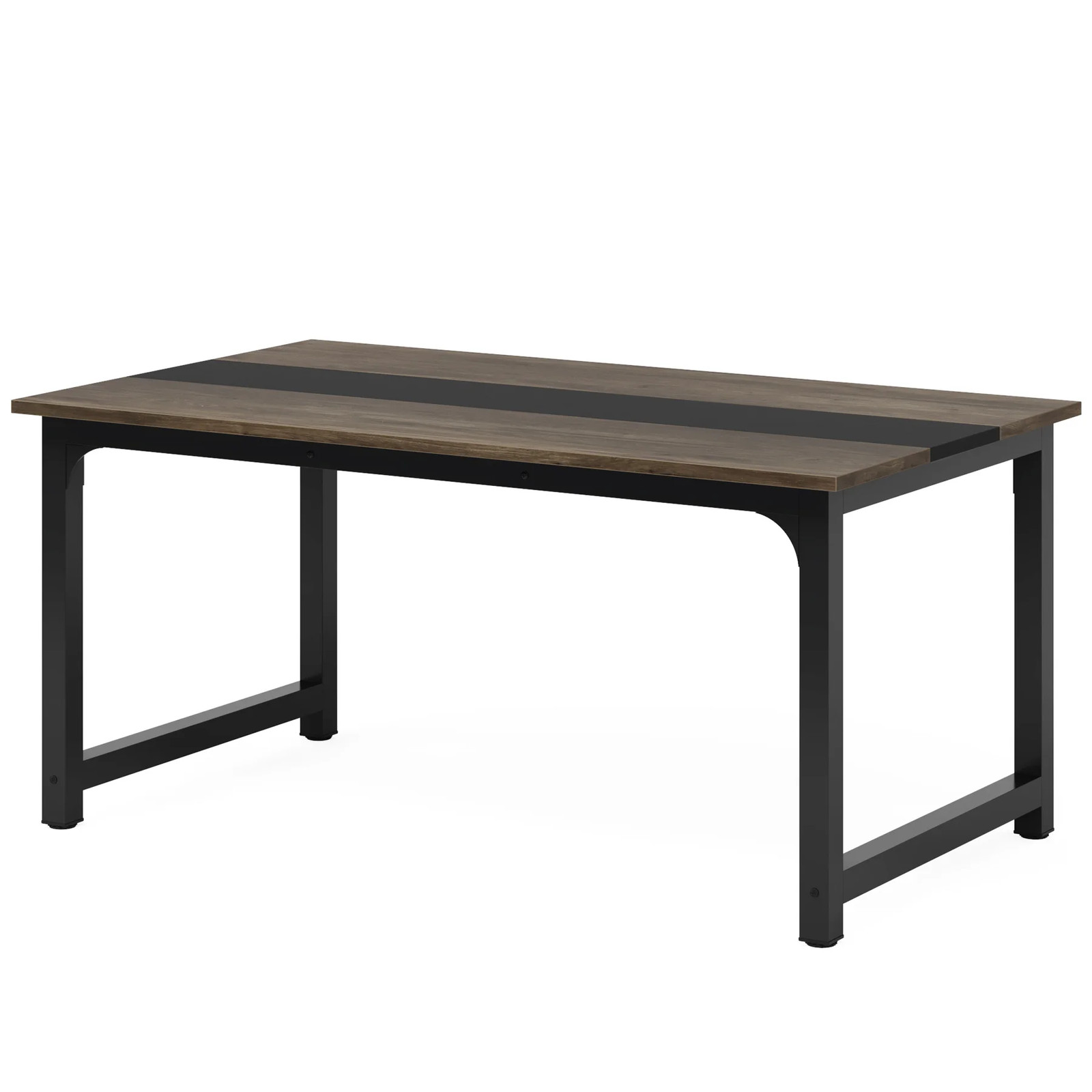 63"x31.5" Dining Table, Kitchen Table for 6-8 Person, Rectangular Dinner Table