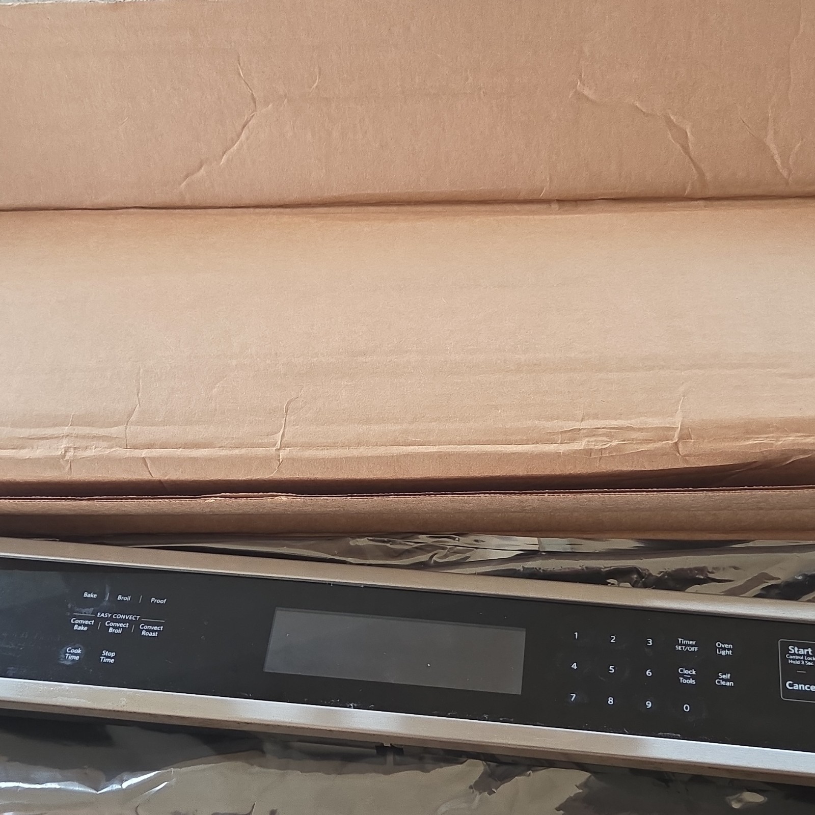 Whirlpool Control Panel W11093241 Cooking Appliance Black Silver
