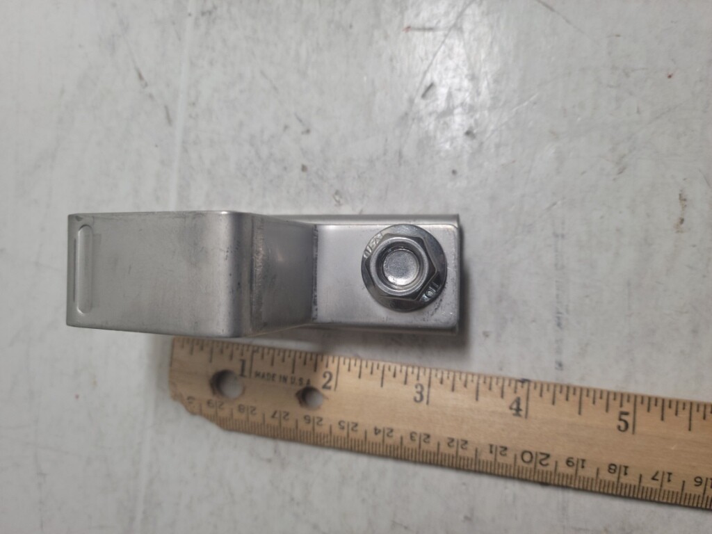 Zep SolarEdge Technology Rail Clamp Bracket Spanner Bar 40mm with stainless bolt