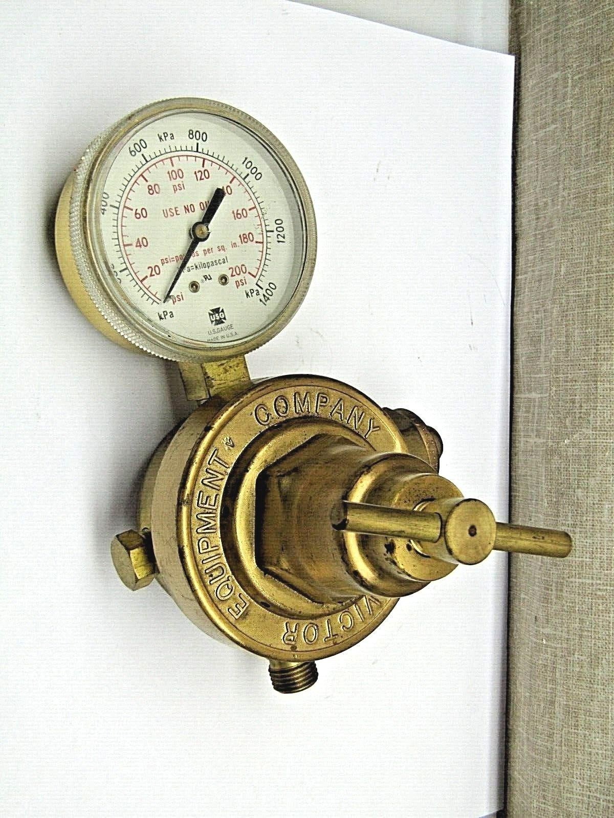 Victor S350D Welding Gas Regulator Made in USA