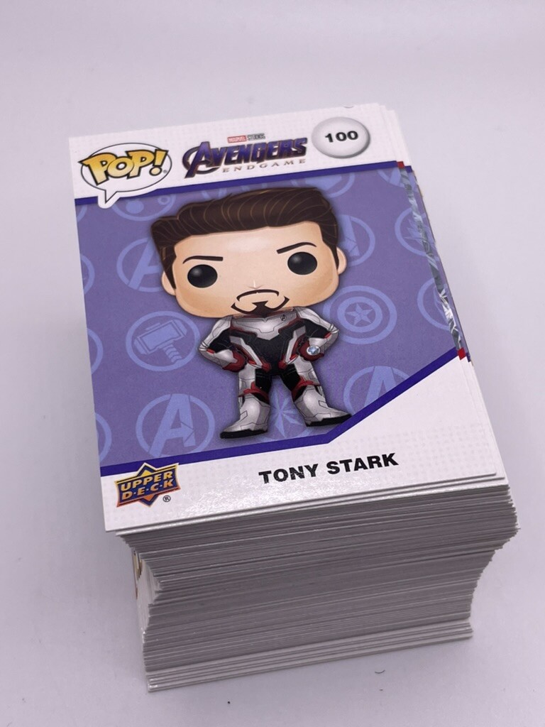 2023 - Marvel Funko - BASE SET - Complete Your Set - Pick Your Cards