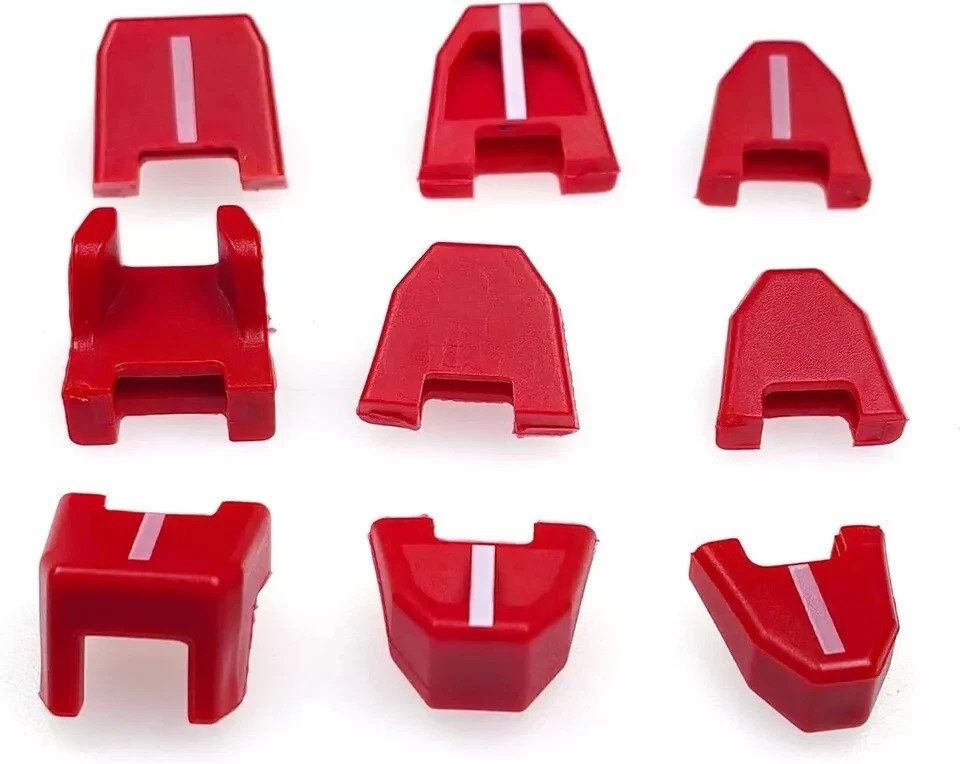 (Set of 9) Nose Cushion No Mar Tip Milwaukee 42-38-0017 (2746-00) Nailer,No-Mar