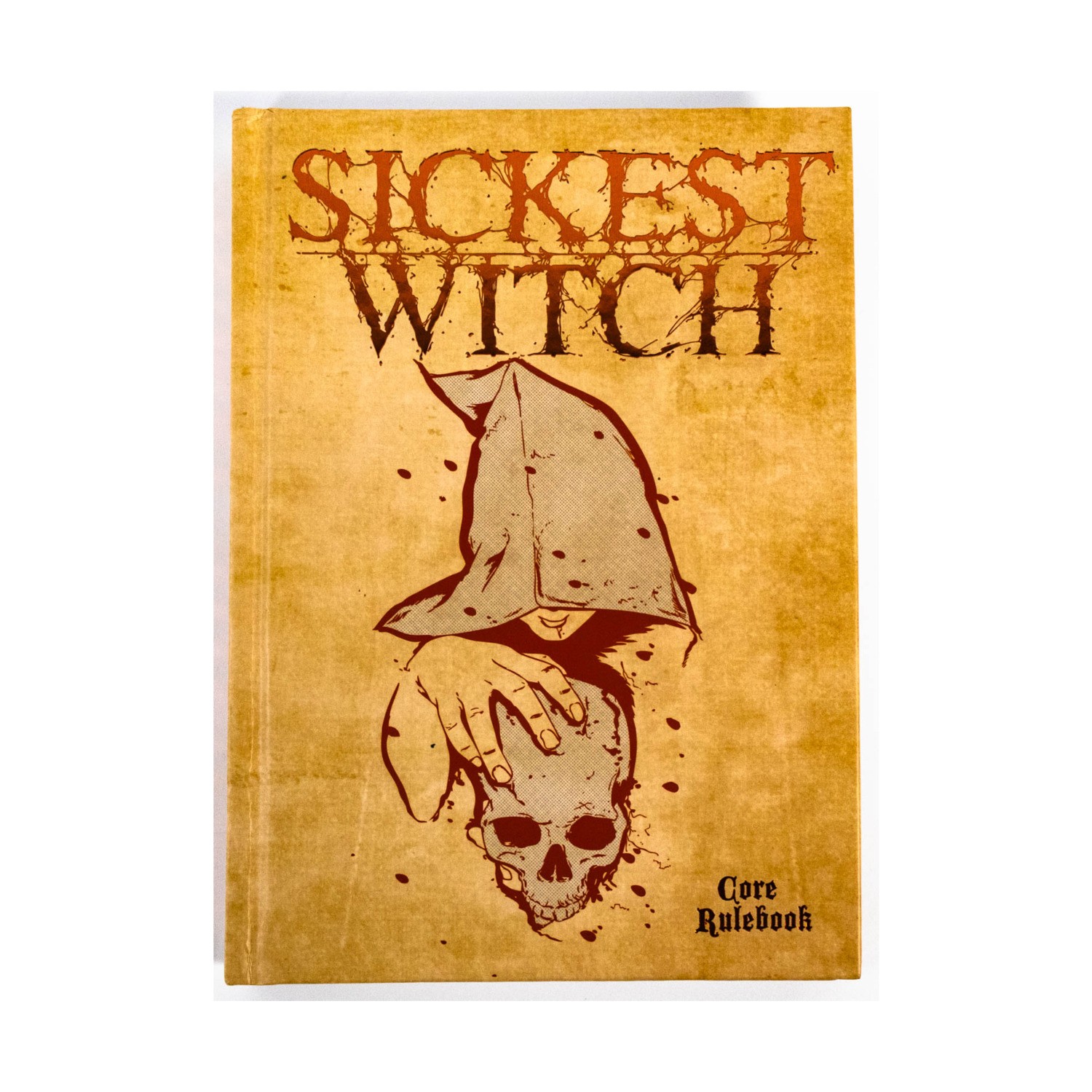 Severed Book Role Playing Games Severed Boo  Sickest Witch Core Ruleb SW (New)