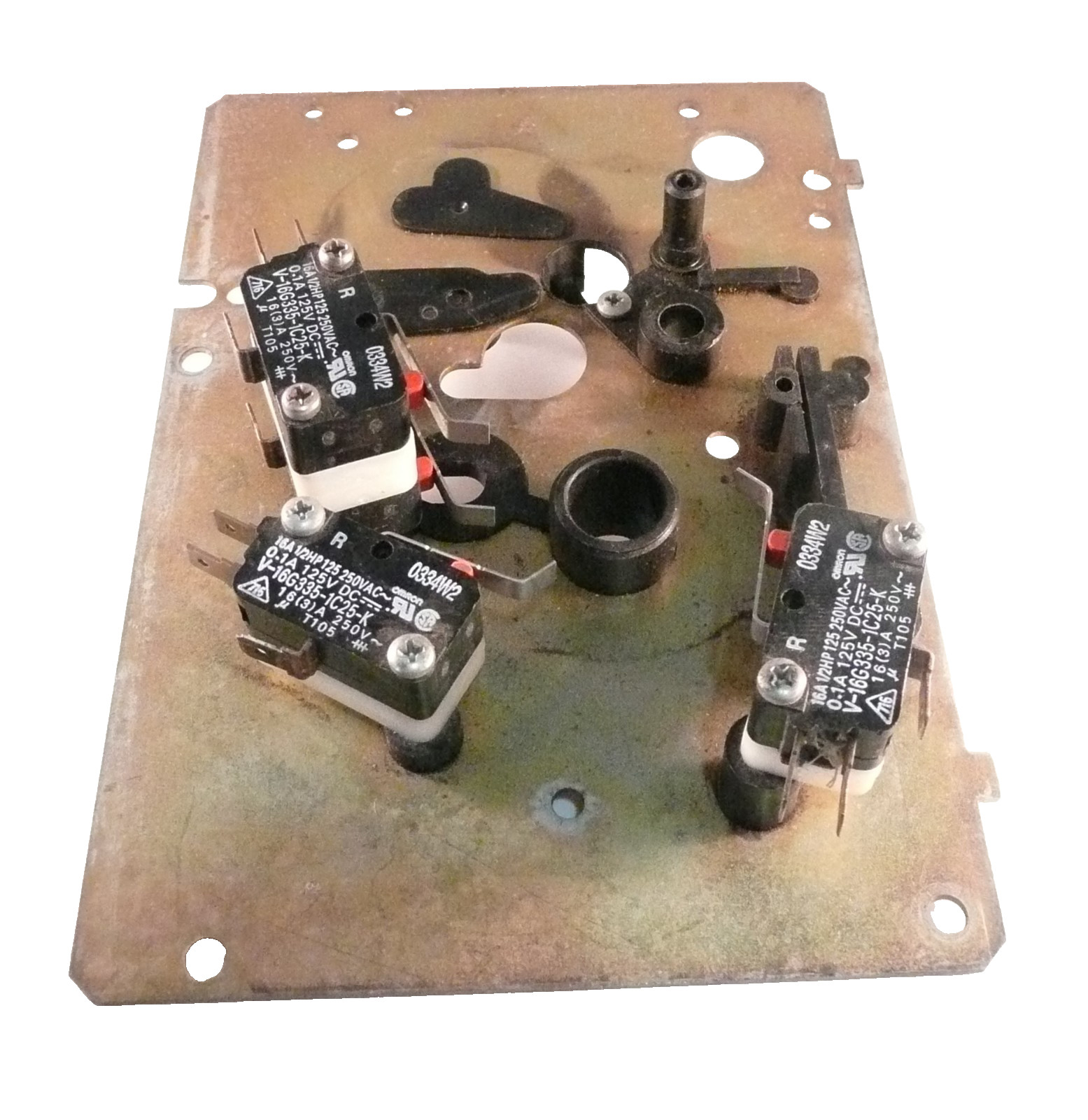 Culligan Mechanical Clock Timer Timing Device Partial Assembly