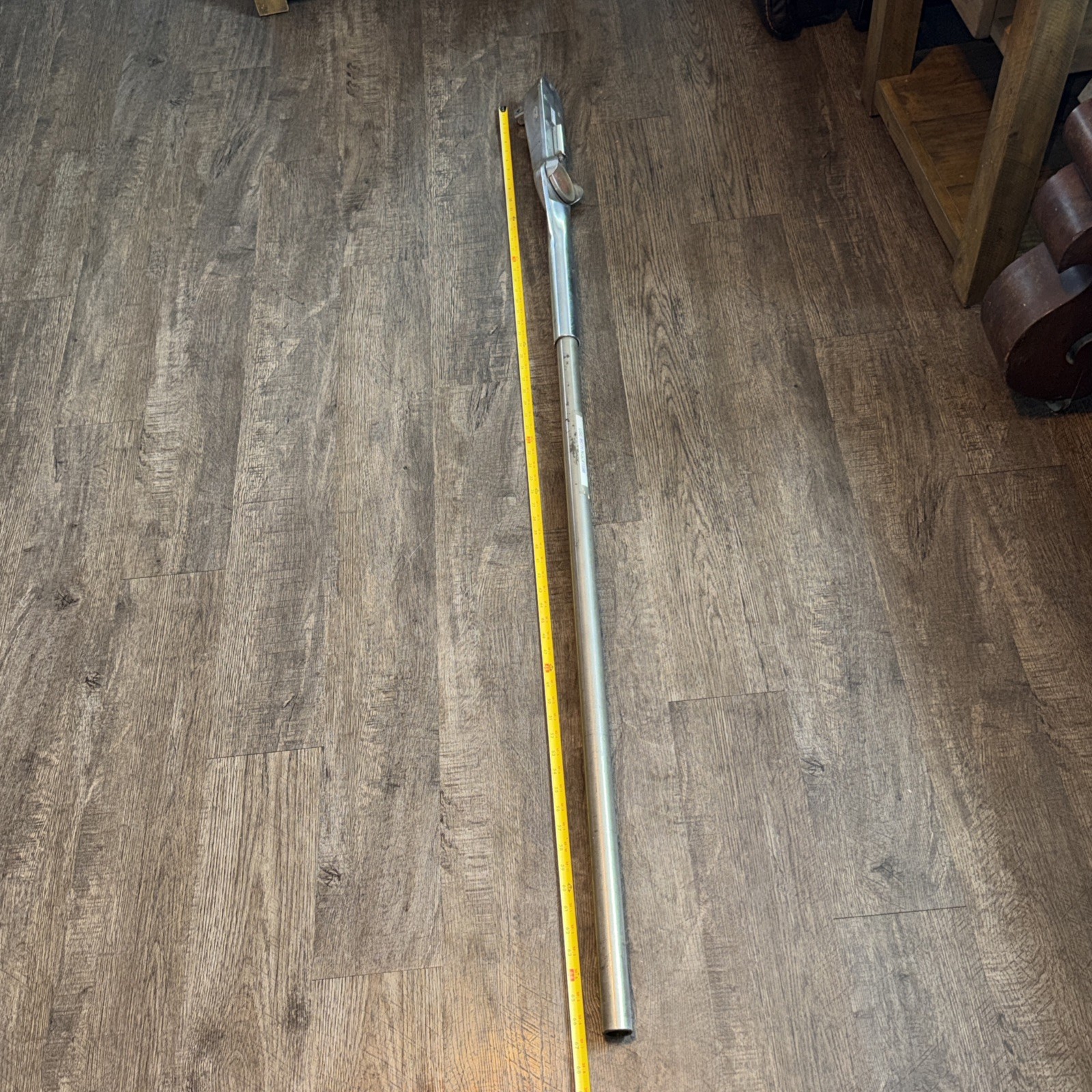 Vintage Snap-On TE-1003-L  Torqometer Torque Wrench 1" Drive 1000 FP 4’ Cheater