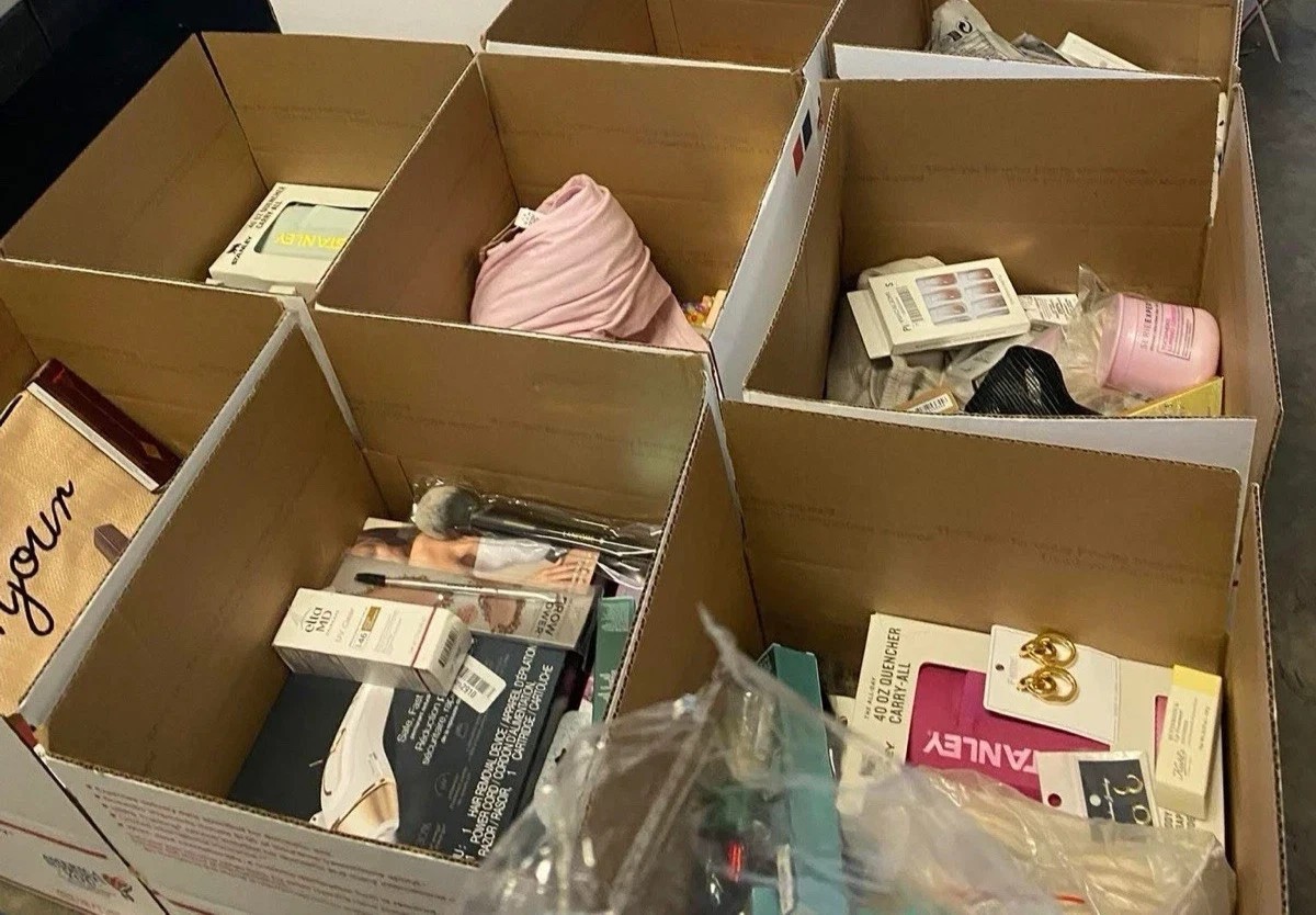 Large Mystery Box General Merchandise
