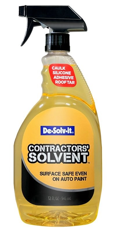 De-Solv-it Contractors Solvent Citrus Scent Contractors Solvent 32 oz   10131