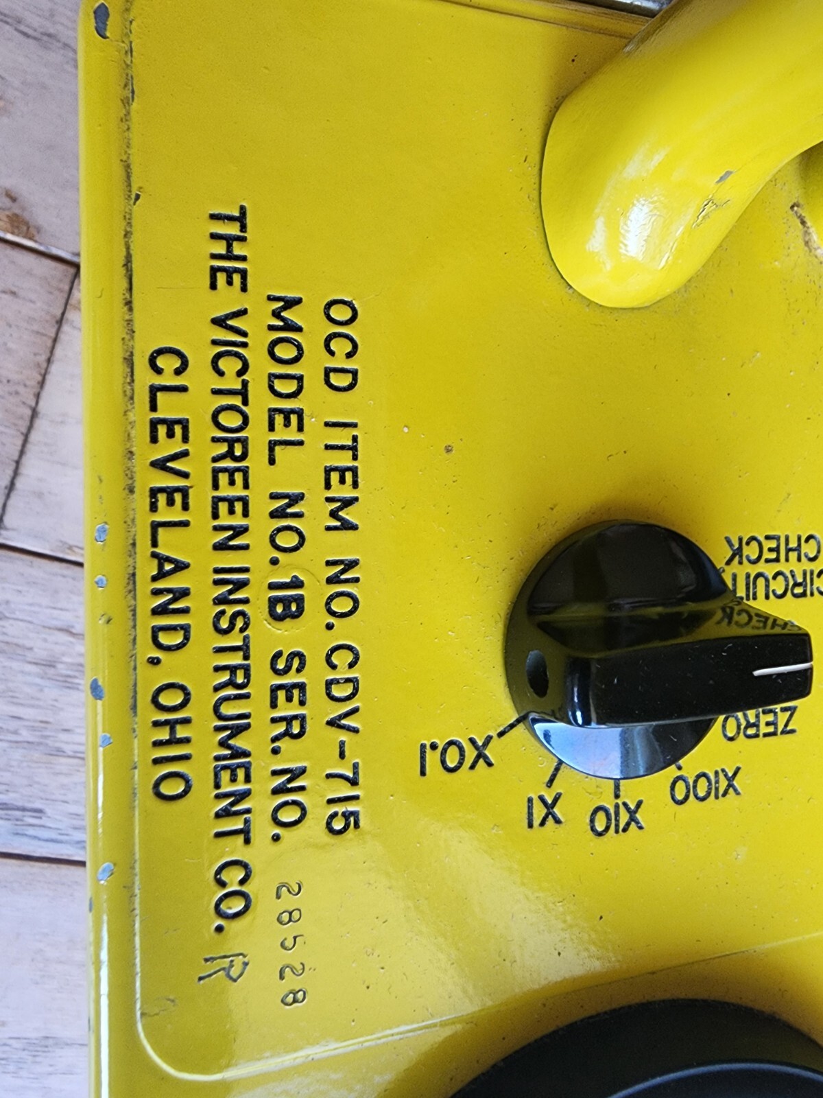 Radiologic Survey Meter