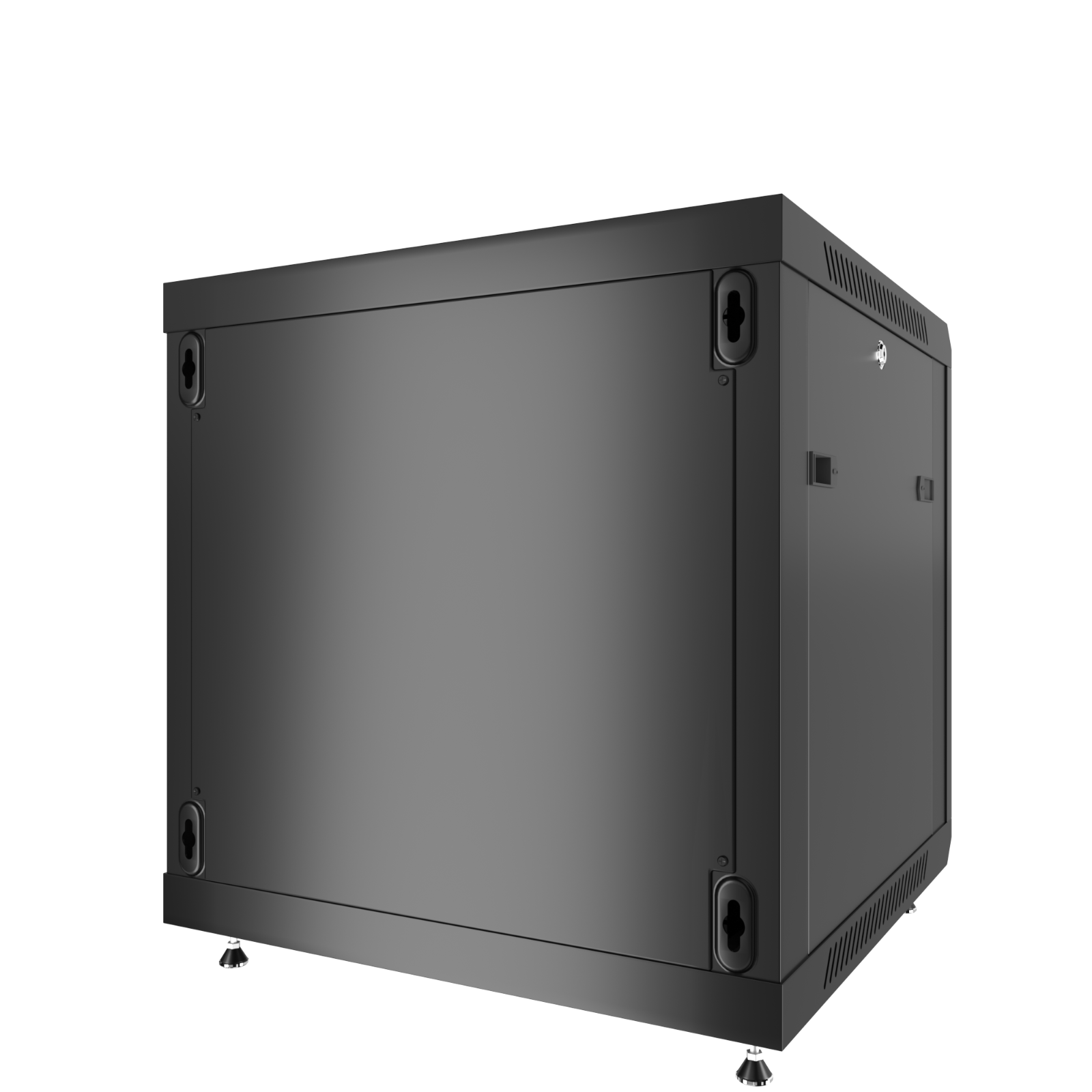 9U Wall Mount Server Rack Locking Network Cabinet Box Data Enclosure 24” Depth