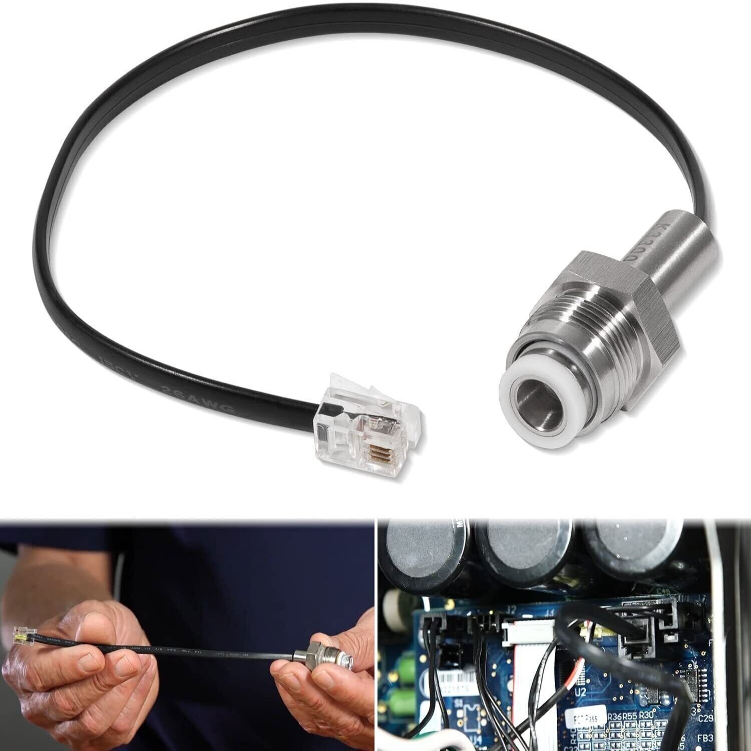 Pressure Transducer Sensor 243222 For Graco Airless Paint Sprayers 390 395 495