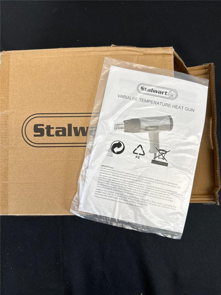 ^ Stalwart Variable Temperature Heat Gun 1500W 120V NEW