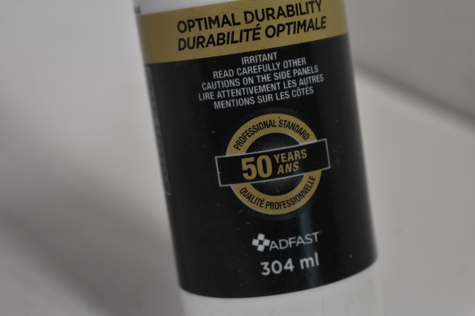 AD Seal DWS Silicone Construction Cartridge Construction Window 304mL Wood