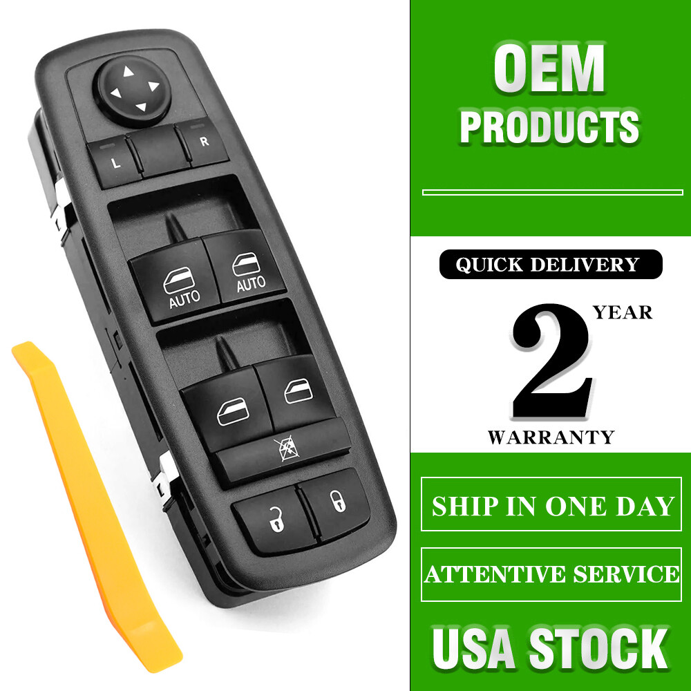 68030823AB For Jeep Grand Cherokee Durango Power Window Master Control Switch LH