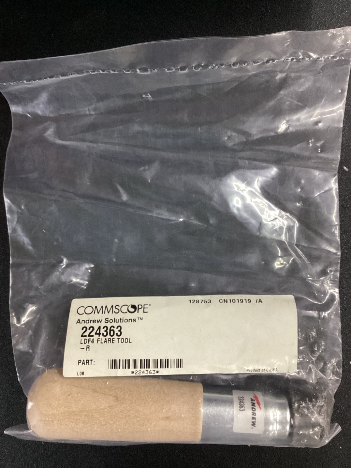 CommScope Andrew Solutions 224363 LDF4 Flare Tool for 1/2" Heliax Coax - New