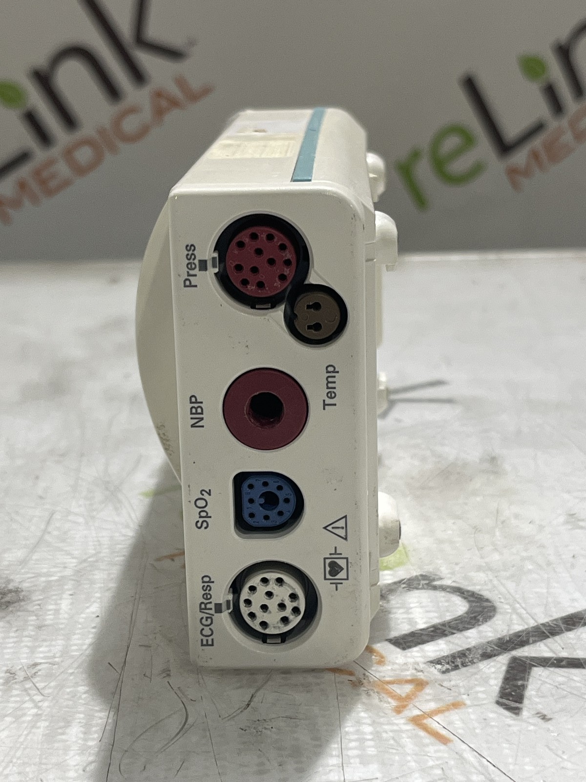 Philips M3001A-A01C06 Fast SpO2, NIBP, ECG, Temp, IBP MMS Module