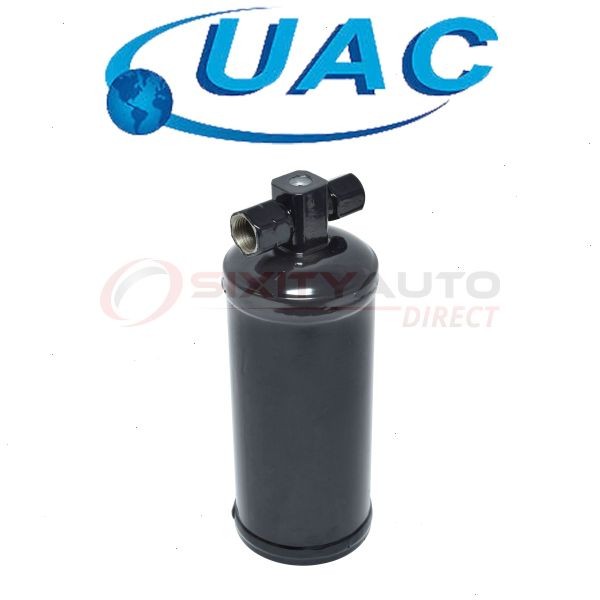 UAC AC Receiver Drier for 1973-1974 GMC P25 P2500 Van - Heating Air gk