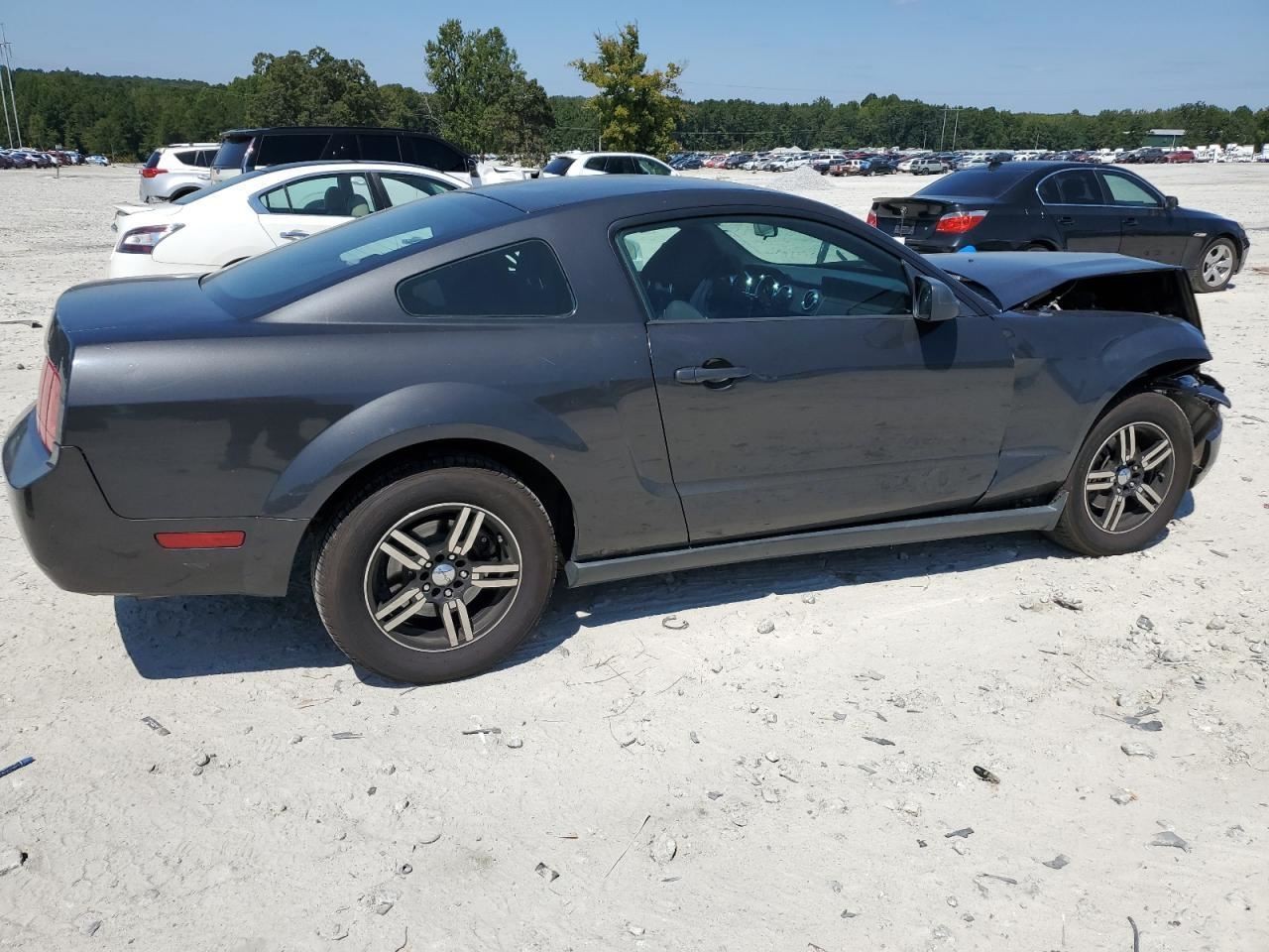 MUSTANG 2008 Glove Box 4859772
