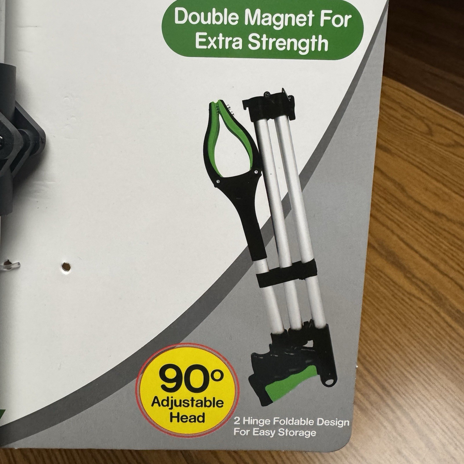43" Extra Long Grabber Tool, Foldable Grabbers for Elderly Grab It Reaching Tool