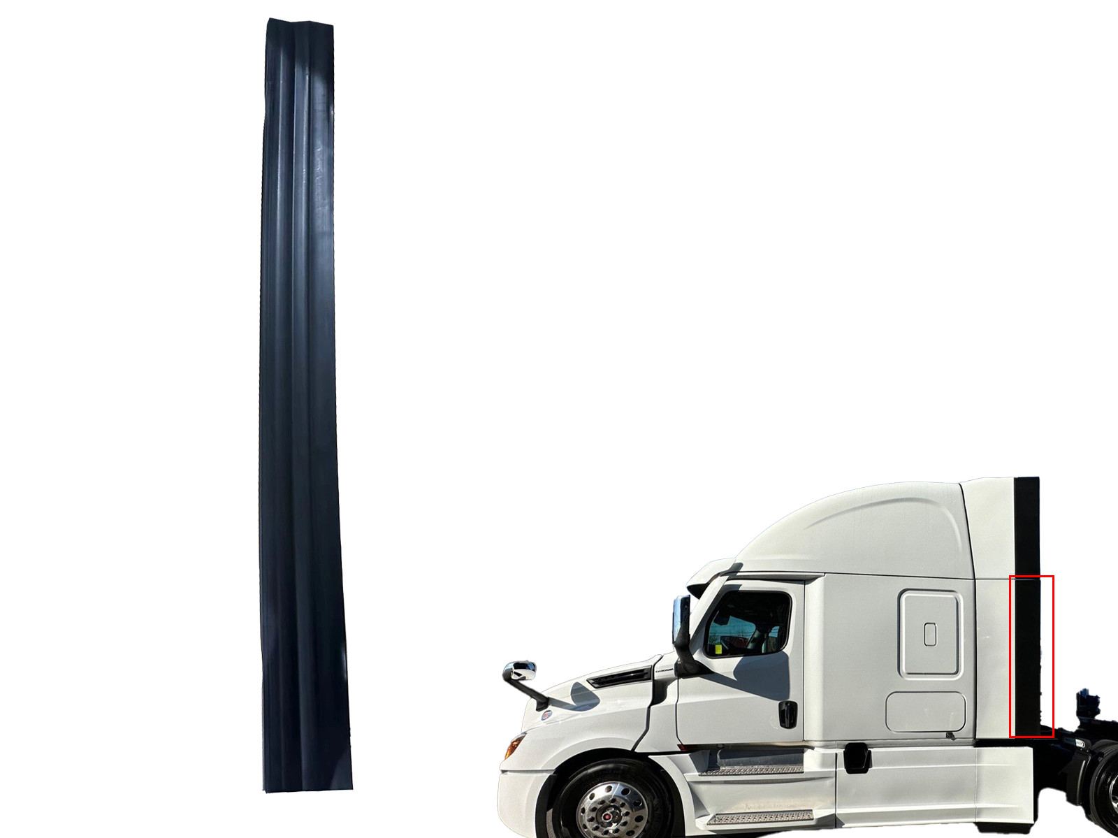 Lower Cab Fairing Extension For Freightliner Cascadia 2008-2017