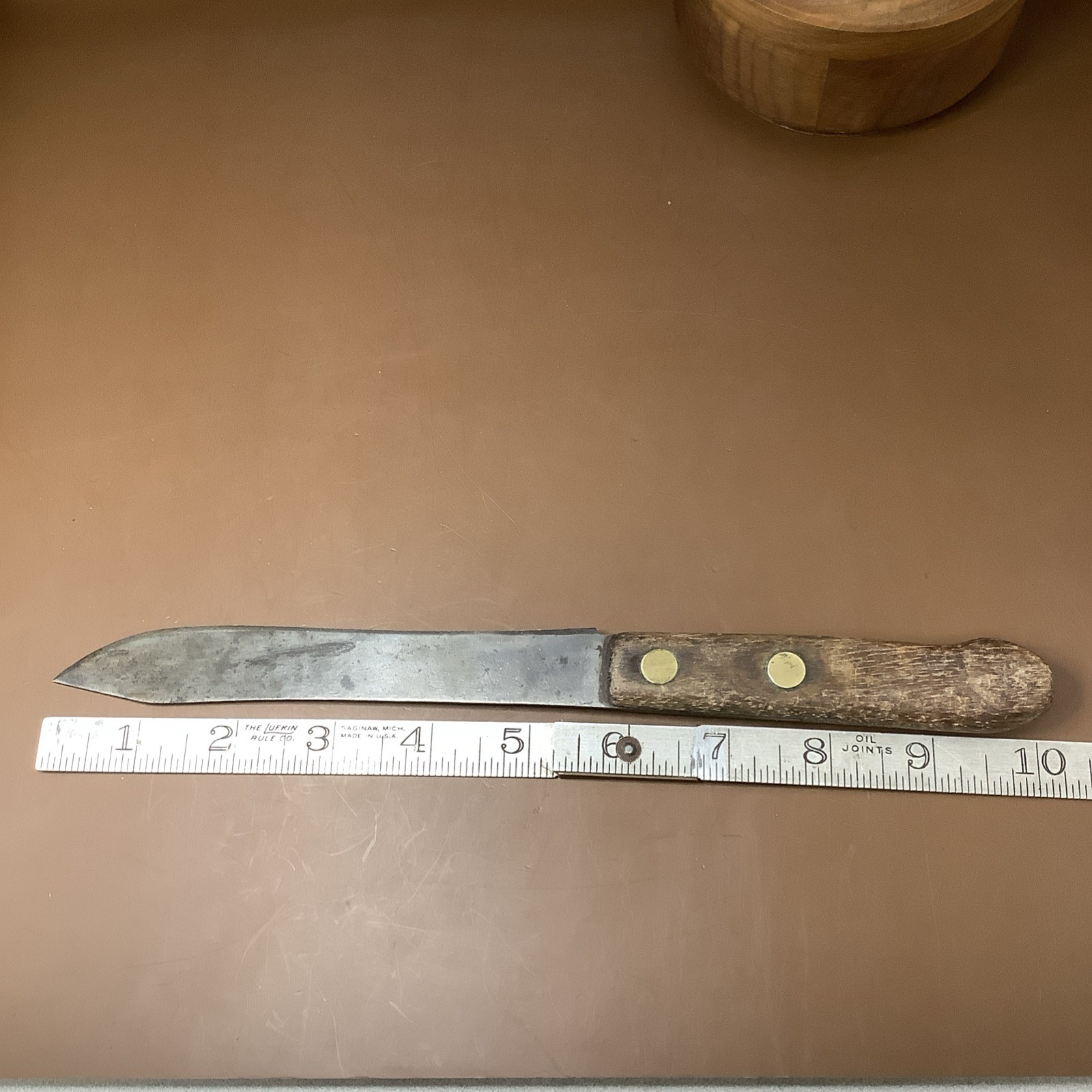 Vintage Geneva Hi-Carbon Kitchen Knife