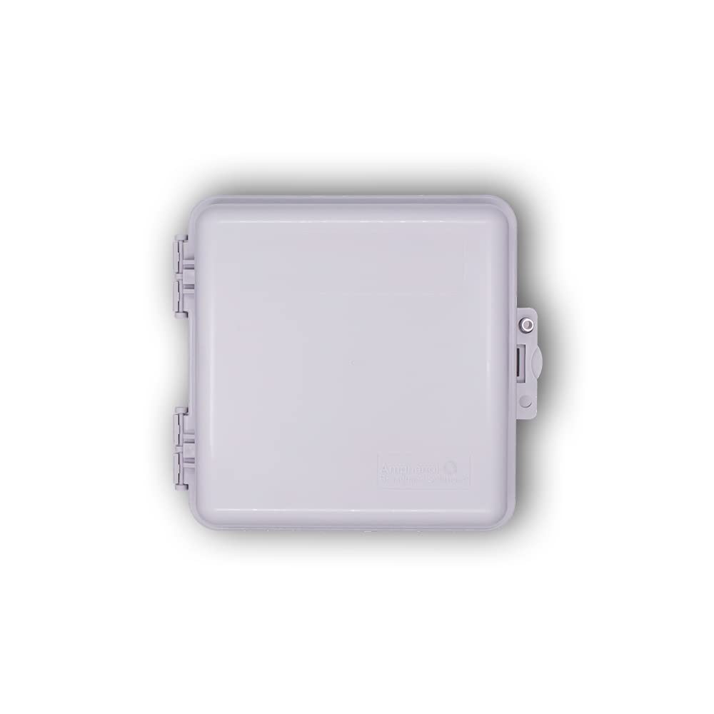 Heavy Duty Weather Proof Multi Purpose Enclosure Amphenol Broadband 9 x 9 x 4 (I