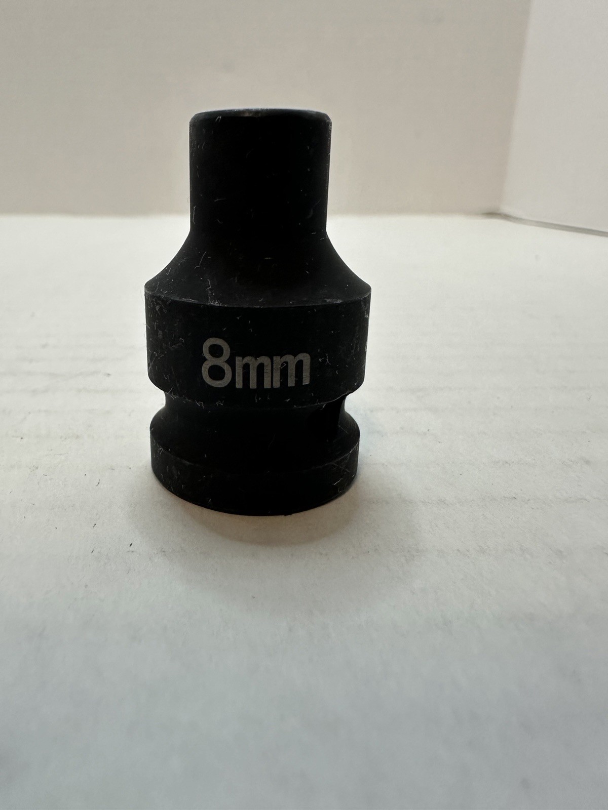 1/2" Drive Deep Impact Socket, 6 Point Chrome Molybdenum Steel (CR-MO) 8mm