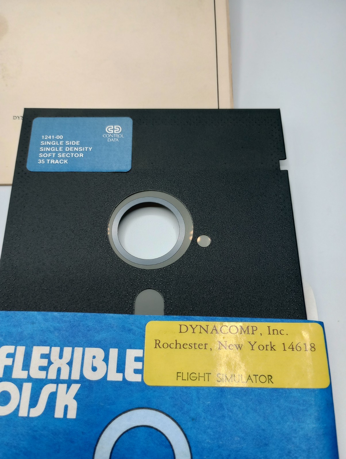 RARE Dynacomp Flight Simulator 2.0 for NorthStar Computers (1979) - NS Basic