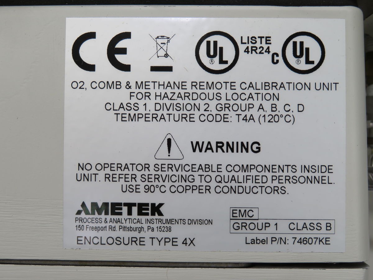 AMETEK 74607KE REMOTE CALIBRATION UNIT T250317