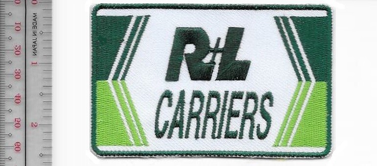 Retro Trucking RL Carriers Inc Wilmington, Ohio Drivers Promo Patch