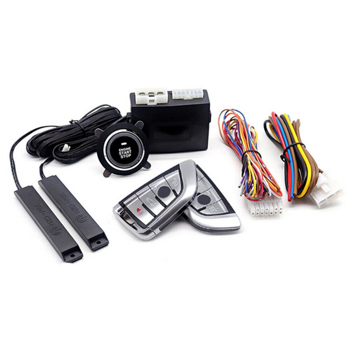 Car Alarm AutoStart System APP Remote Control Engine Ignition Start Stop System