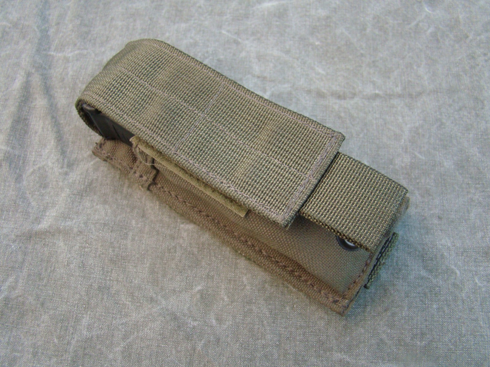 M9 9MM 15RD Ranger Green MOLLE Mag Pouch (RCS-MP1-M9/1-MS-GG) - NO LABEL