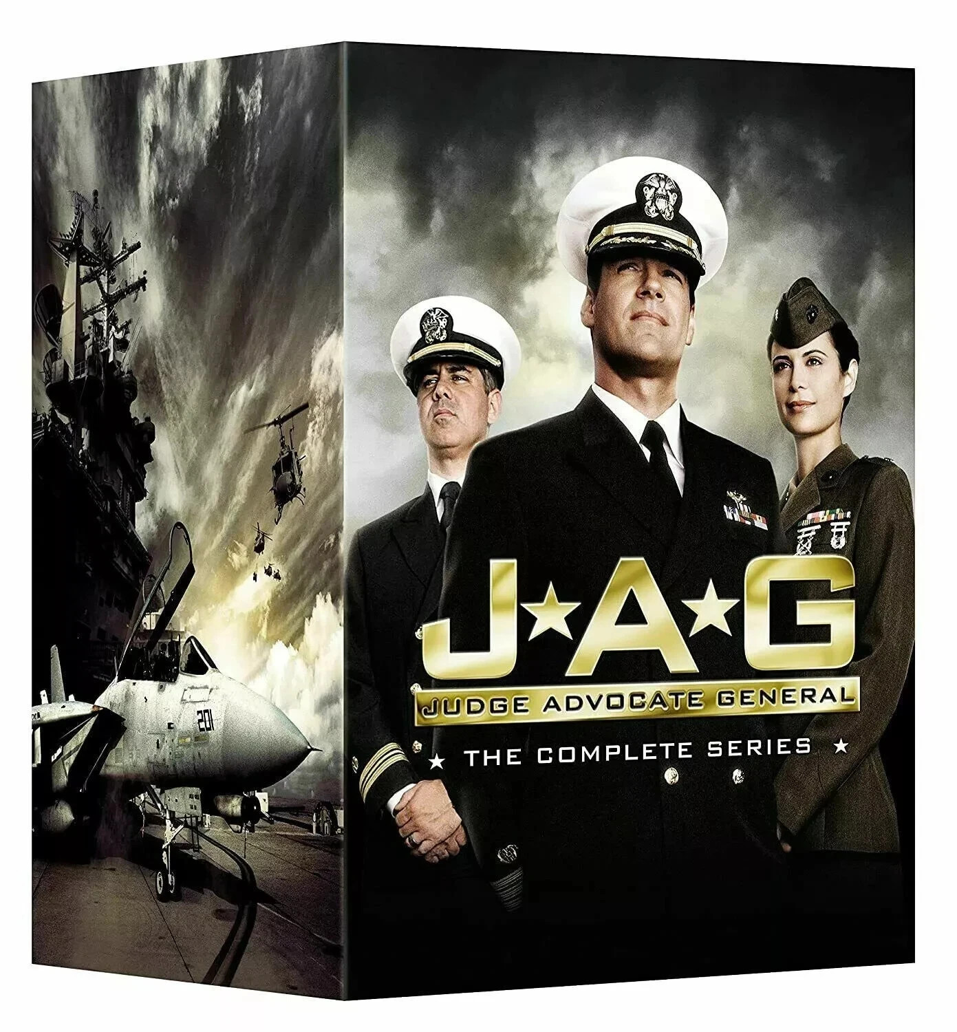 Jag: Judge Advocate General the Complete Series Seasons 1-10 (DVD) NEW/SEALED