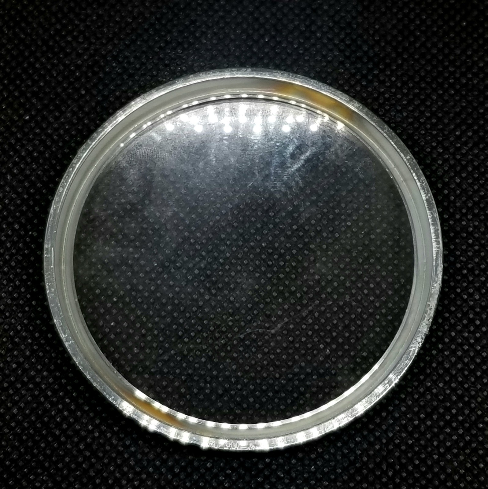 J0269 1948 Swiss Large Lemania Split Second Stop Watch, Needs Work.