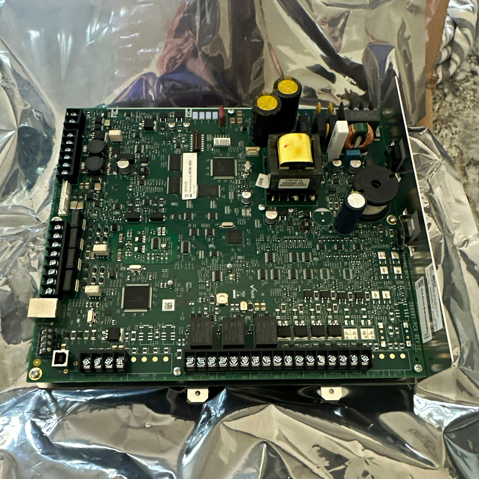 Silent Knight IFP-300 Fire Alarm Control Panel Circuit Board OIFP-300BD