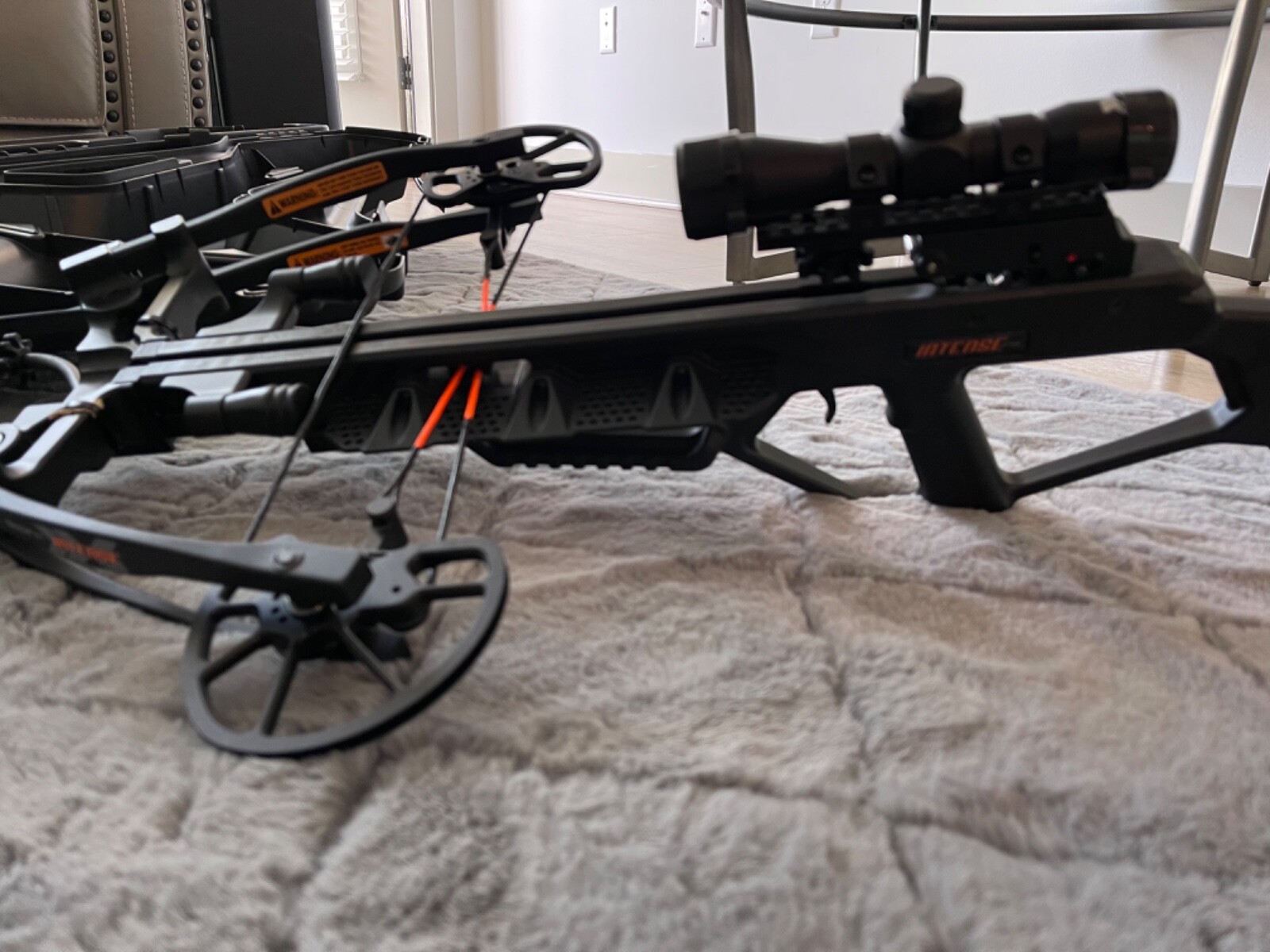 Bear X Intense CD Crossbow & accessories - AC02A2A1185