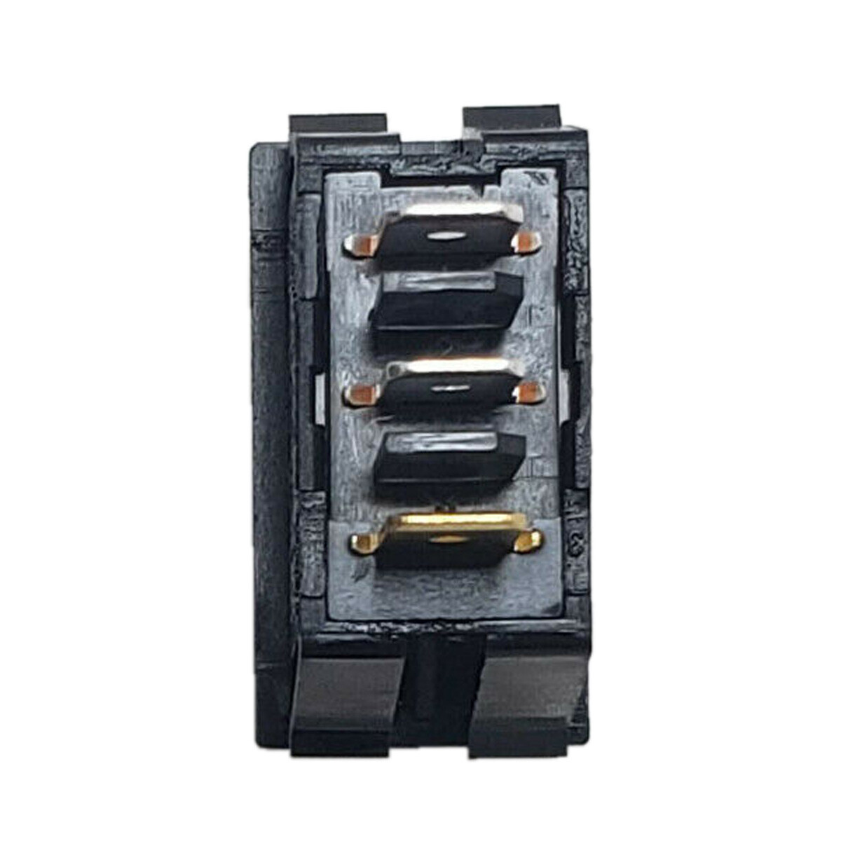Creative Products Group Rocker Switch with Red Light for RVs, Black