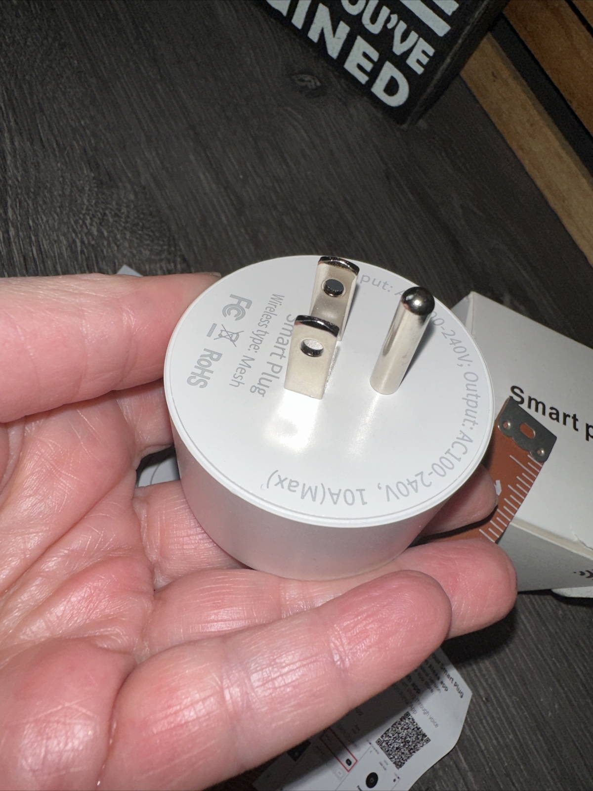 Exloty Bluetooth Mesh Smart Plug (works with Alexa Echo ONLY) 1 Plug NewWithBox