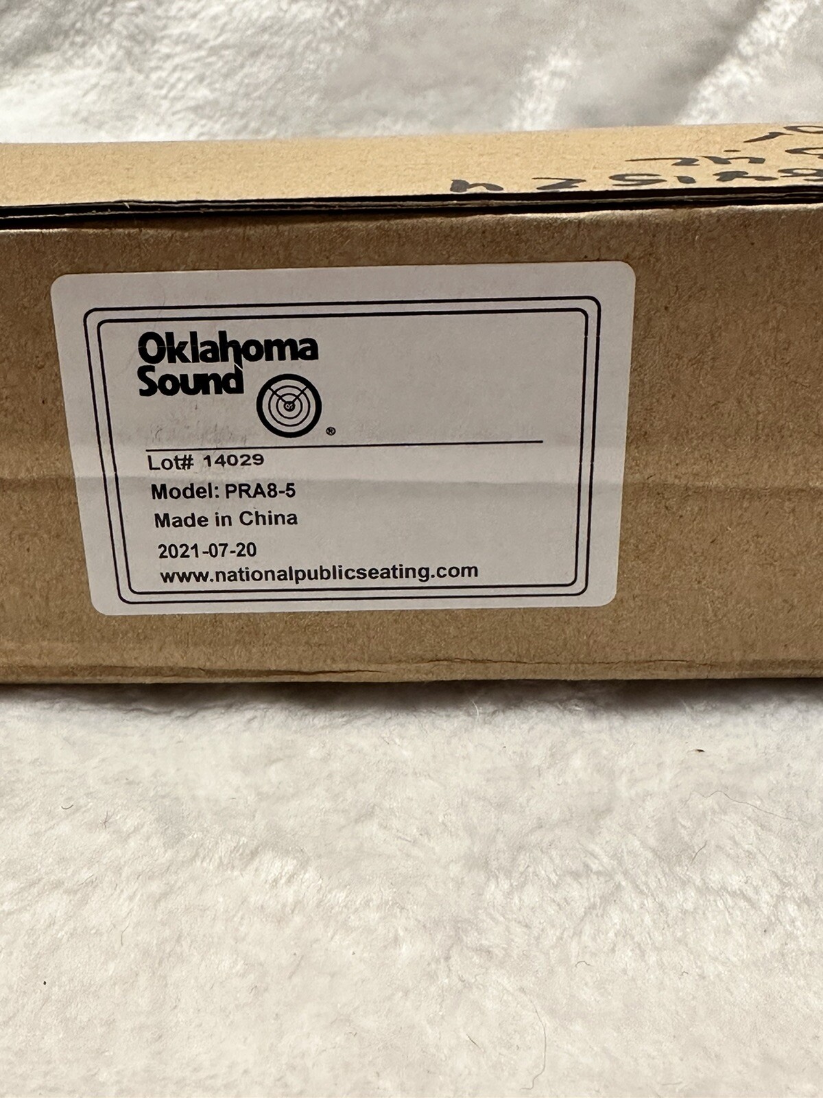 Oklahoma Sound Corp Wireless Mic Microphone PRA8-5