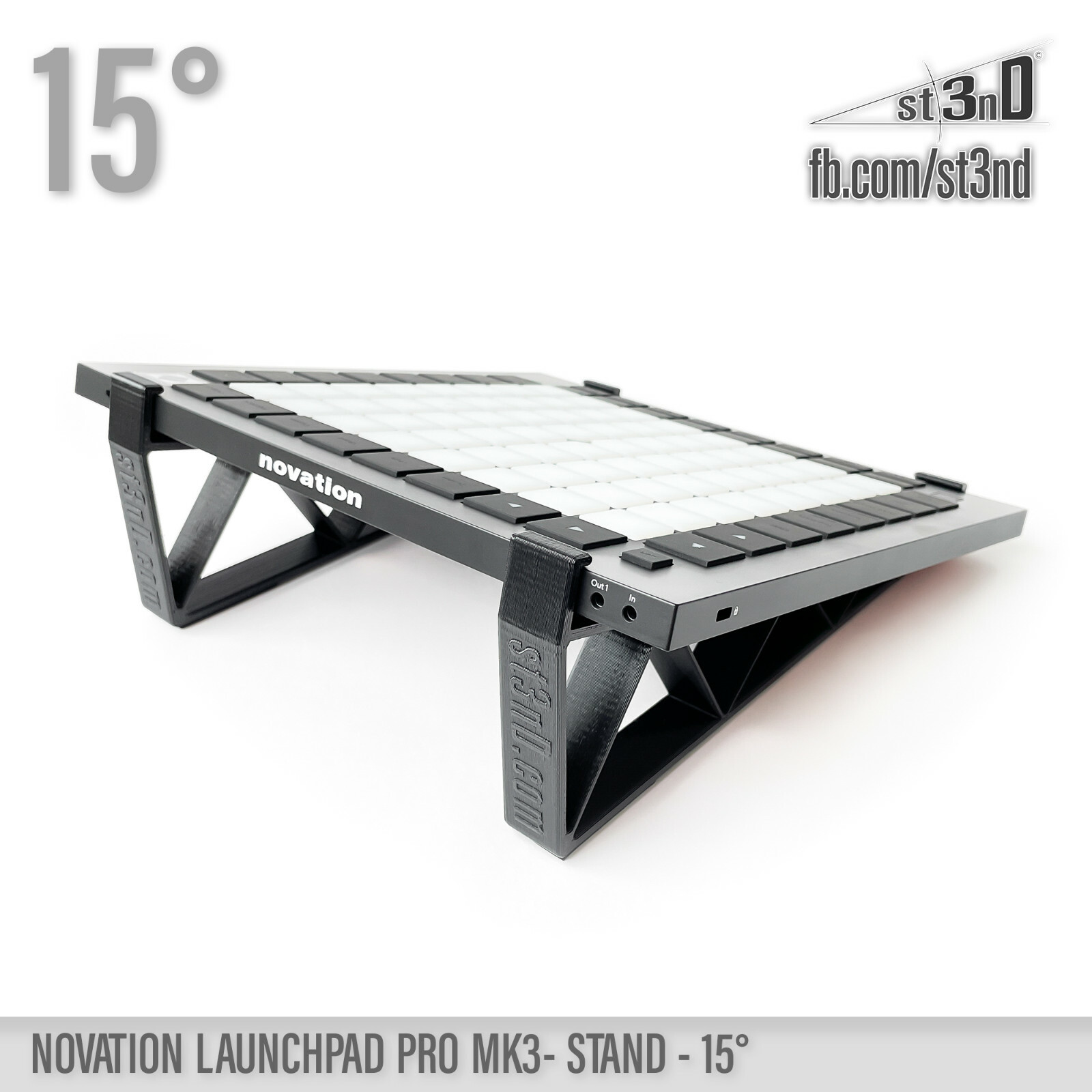 NOVATION LAUNCHPAD PRO MK3 STAND - 15° - 100% Buyer satisfaction