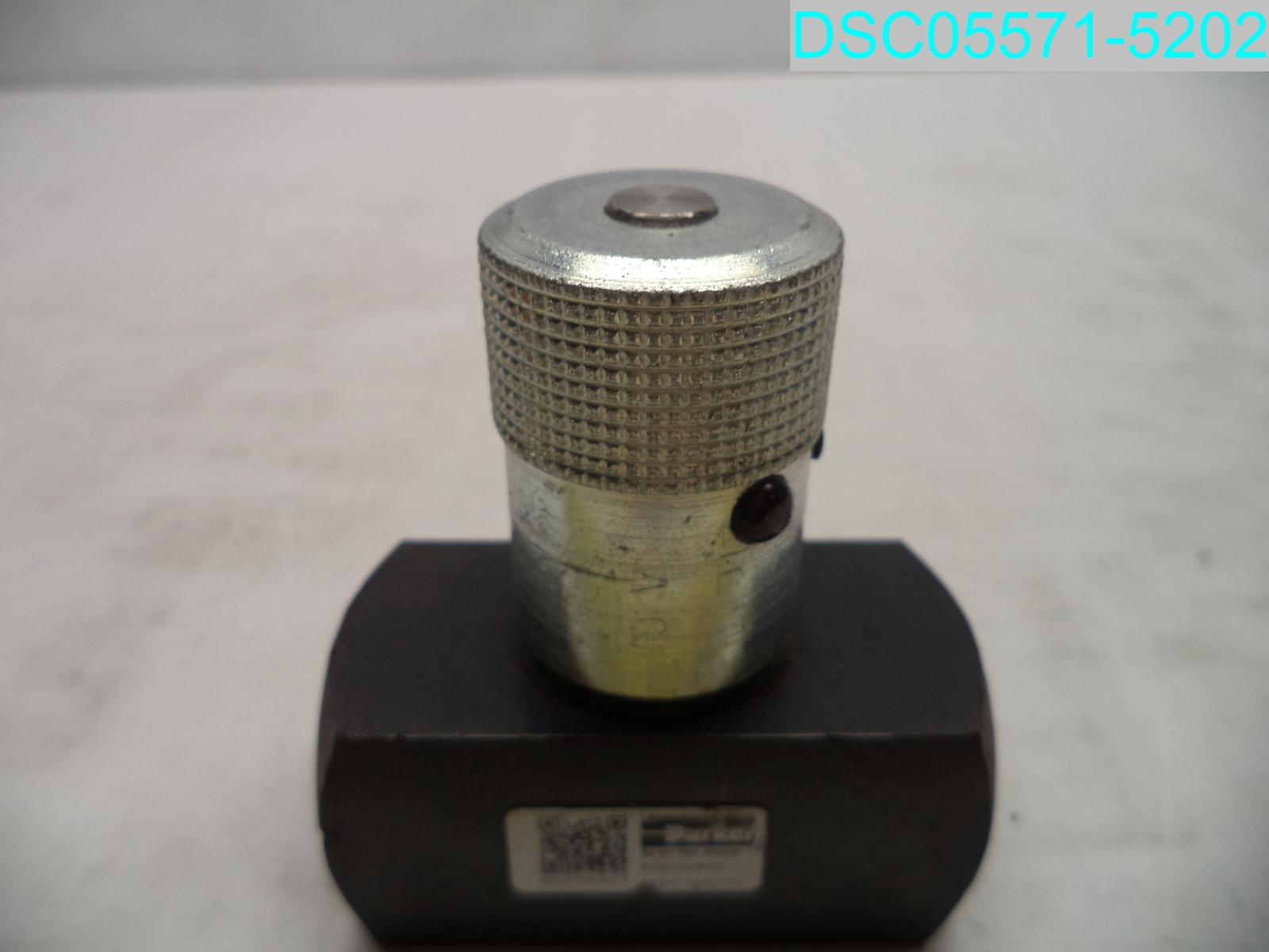 Parker N800S-V Hydraulic Needle Valve 5000 PSI 345 Bar Max